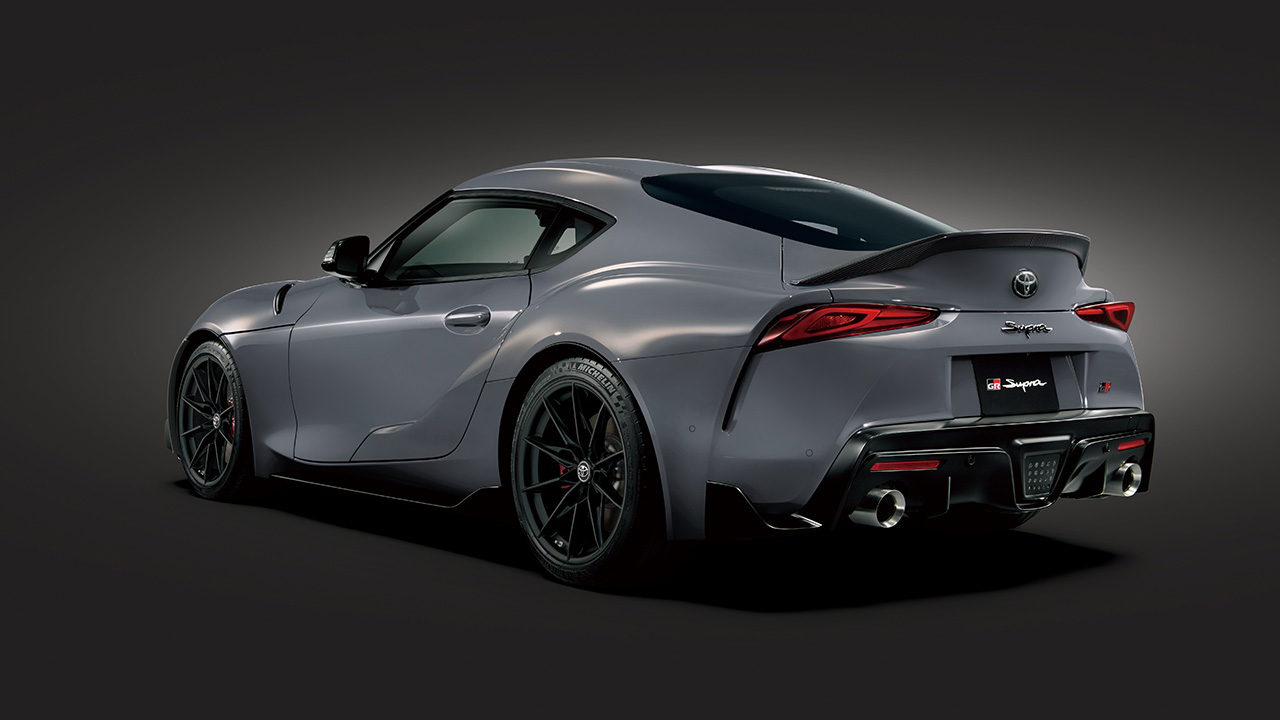 油车不死!丰田GR SUPRA A90最终版跑车发布!