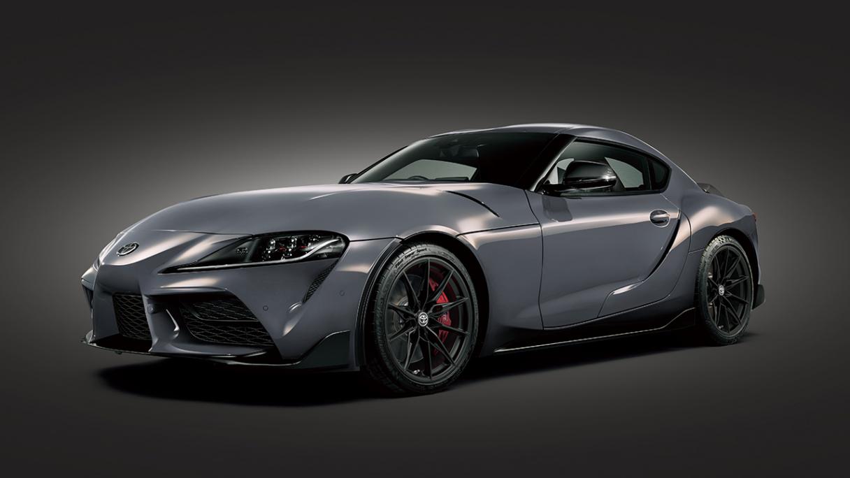 油车不死!丰田GR SUPRA A90最终版跑车发布!
