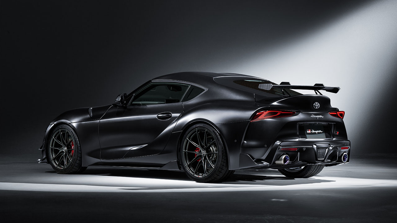 油车不死!丰田GR SUPRA A90最终版跑车发布!