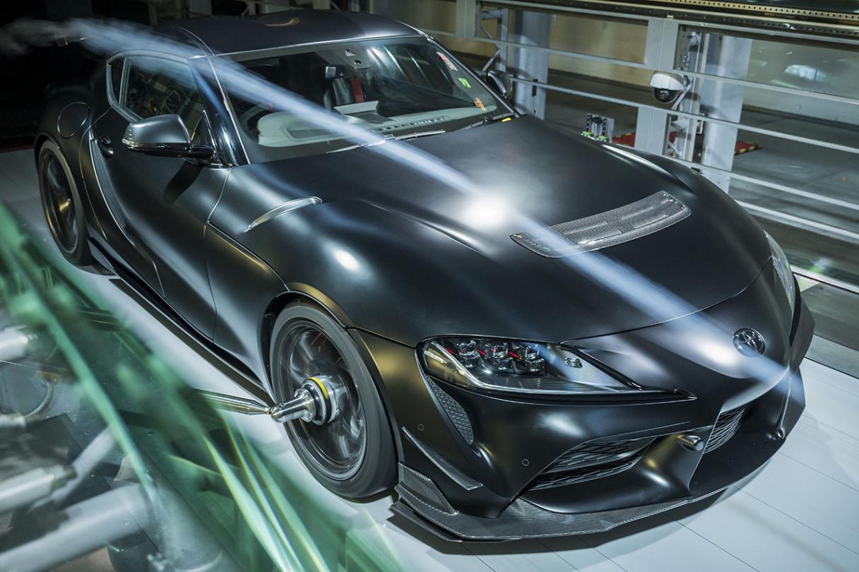 油车不死!丰田GR SUPRA A90最终版跑车发布!