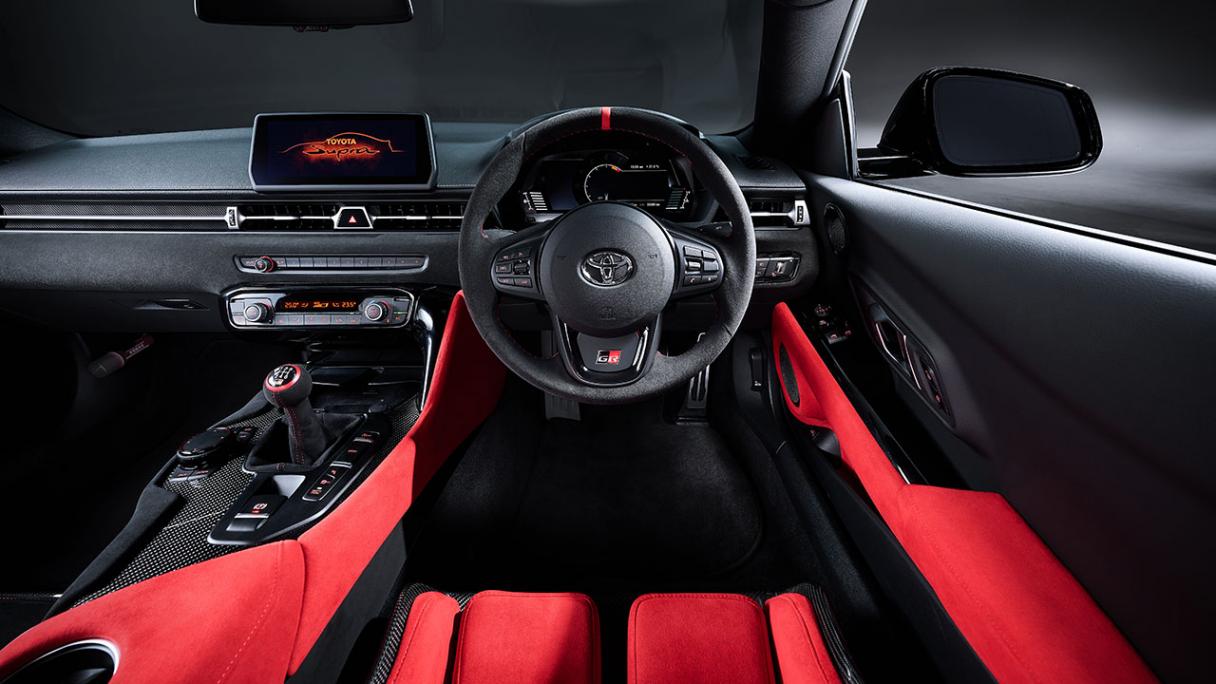 油车不死!丰田GR SUPRA A90最终版跑车发布!