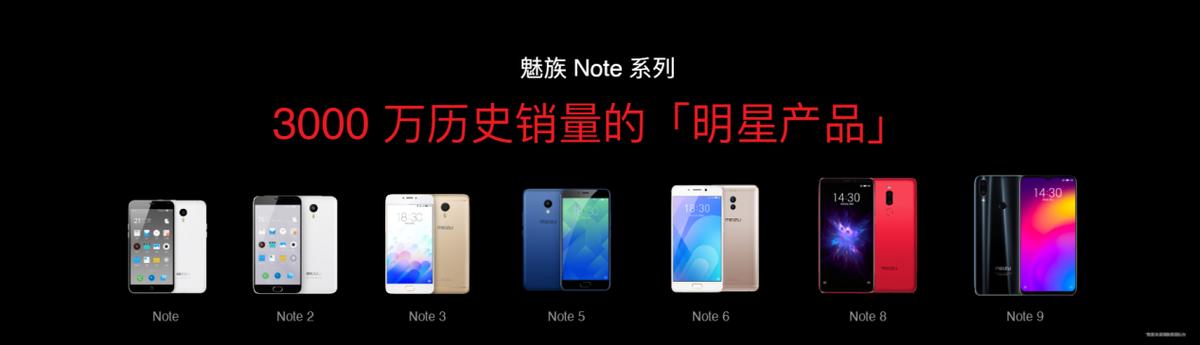 魅族Note 16系列发布:国民严选,质优价美