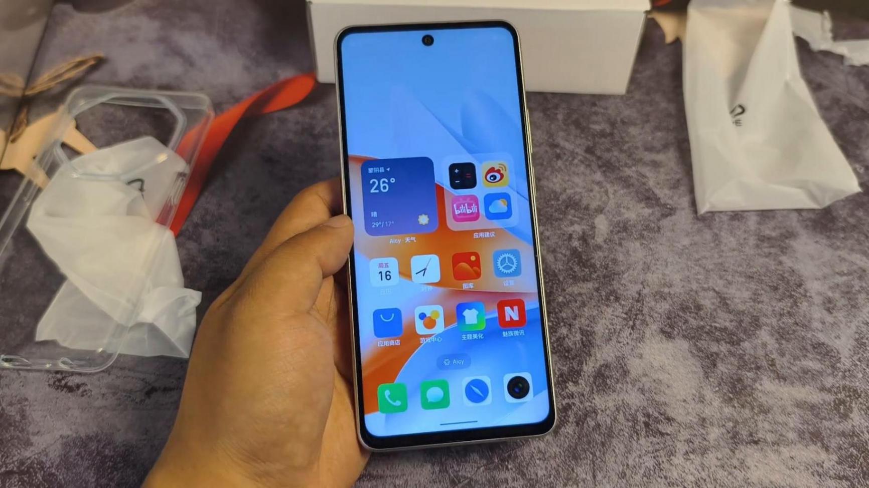 确定是百元机?魅族Note 16玉雪白开箱,这颜值绝了