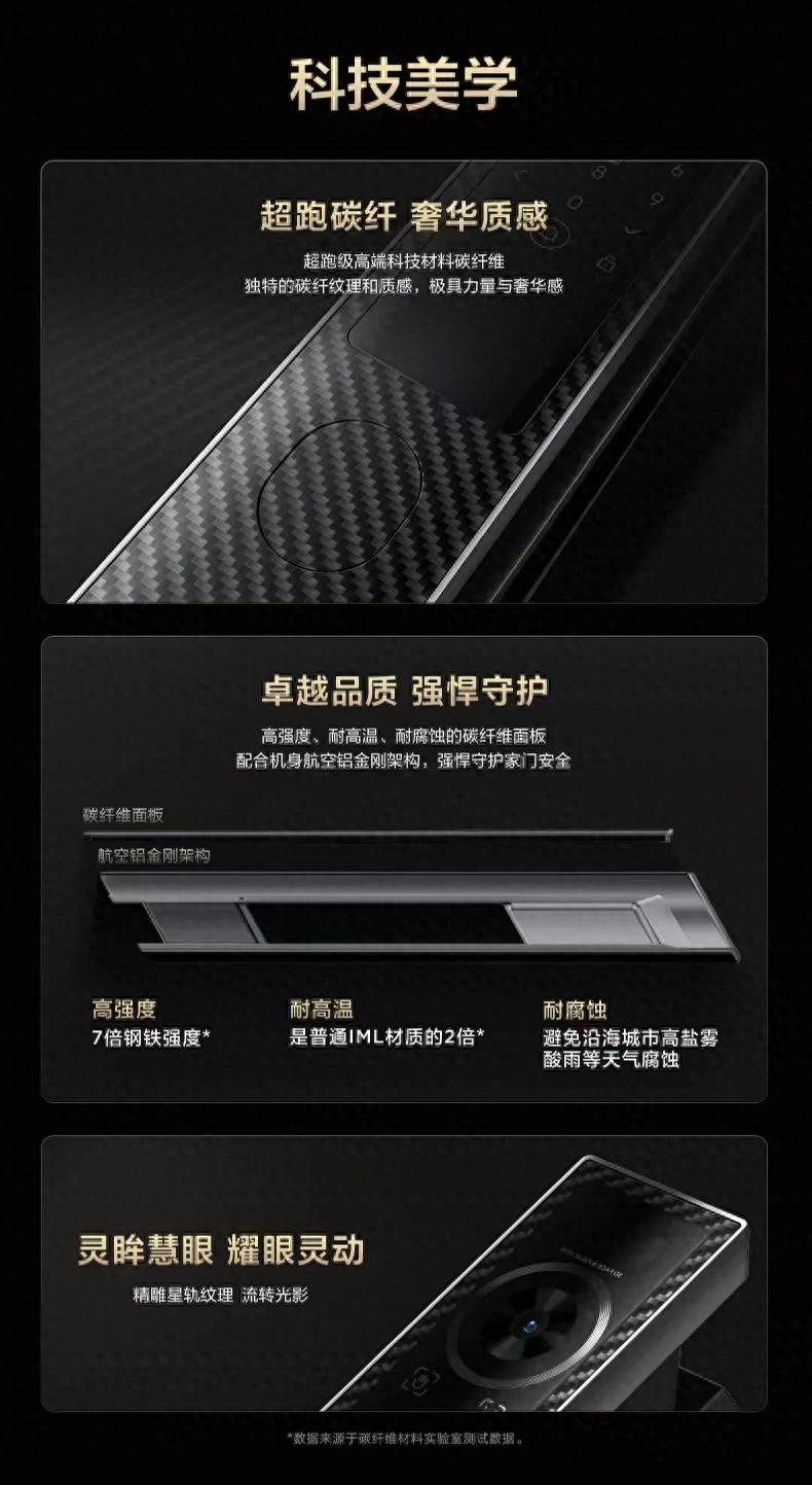 3999 元买超跑级安防!TCL X9S Max 碳纤维机身凭啥碾压同级?