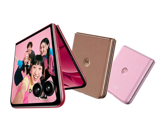 联想 moto razr 60 Pro 折叠屏手机开售,首发 5699 元起