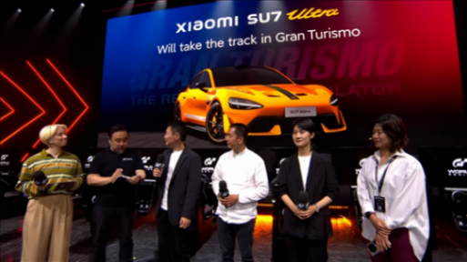 《GT赛车》之父山内一典谈与小米合作:被小米不懈努力感动 衷心敬佩 山内一典
