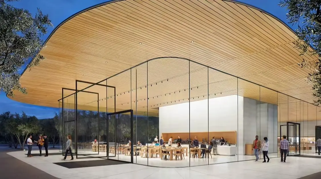 Apple Park 访客中心