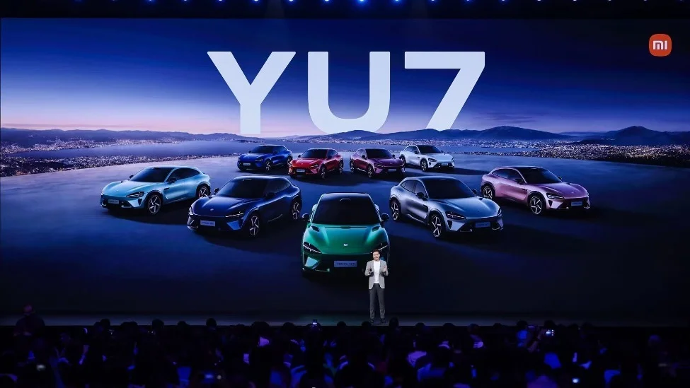 小米首款SUV车型YU7发布：25.35万元起，SU7未交付用户可改配