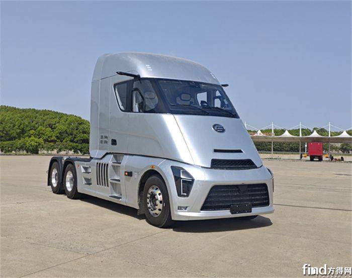 海珀特燃料电池牵引车