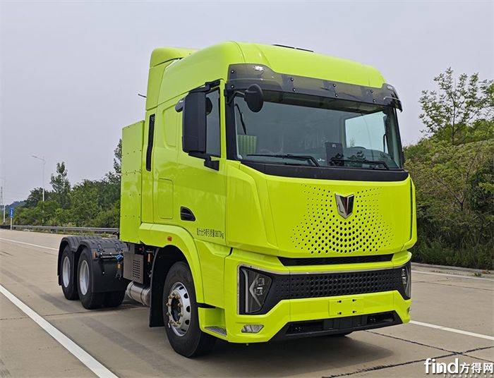 联合QCC4253D364SHEV插电式增程混合动力牵引汽车