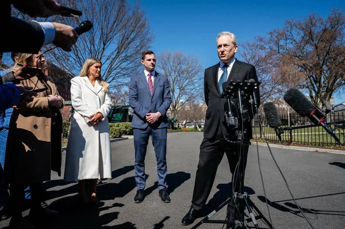 白宫AI主管萨克斯