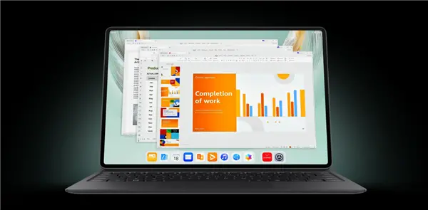 华为MatePad Pro 12.2 2025搭载麒麟9系芯：直接运行PC版WPS、剪映