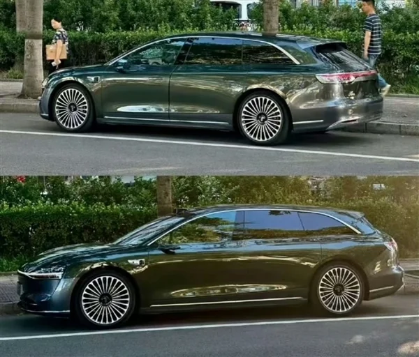 称亲自开上了陡坡 余承东晒享界S9T实车：颜值与实力并存