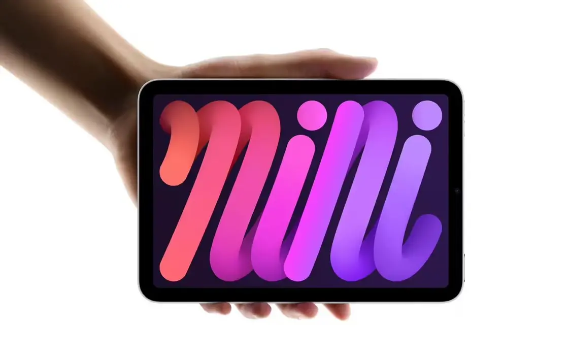 ▲ 截图自苹果官网：iPad mini