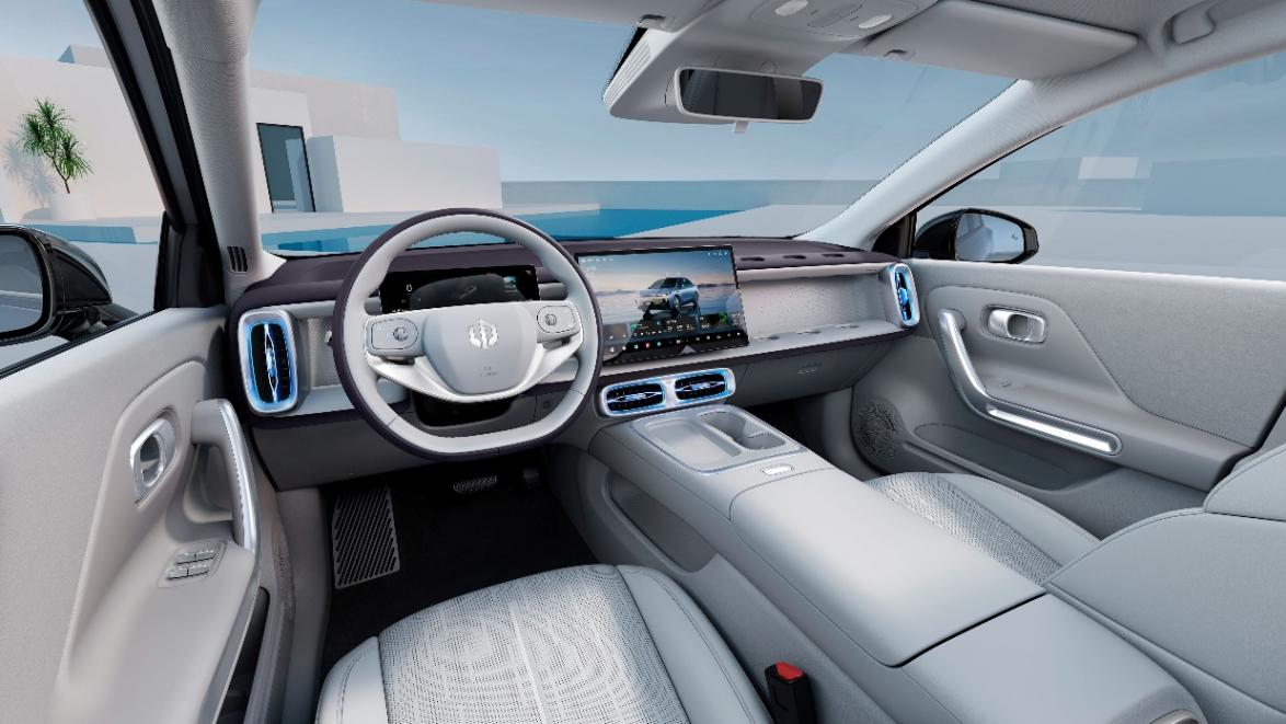 精准阻击小鹏MONA M03 零跑B01 650激光雷达版仅需11.98万元