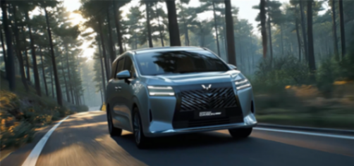 四季度上市 五菱星光730亮相印尼国际车展