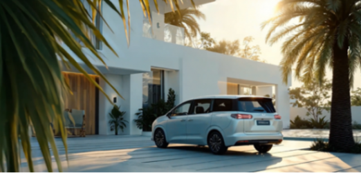 四季度上市 五菱星光730亮相印尼国际车展