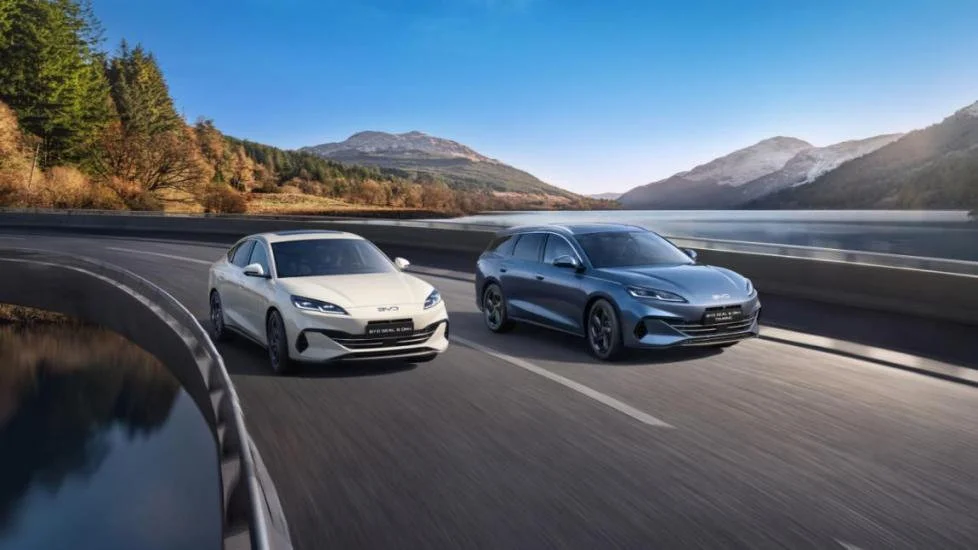 比亚迪首款旅行车海豹06 DM-i旅行版曝光，欧洲市场首发