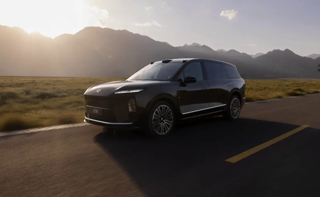 蔚来全新ES8将于9月20日上市