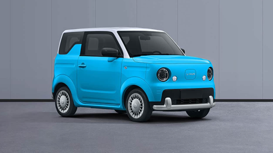 定位微型车 睿蓝蓝气球将于9月13日上市