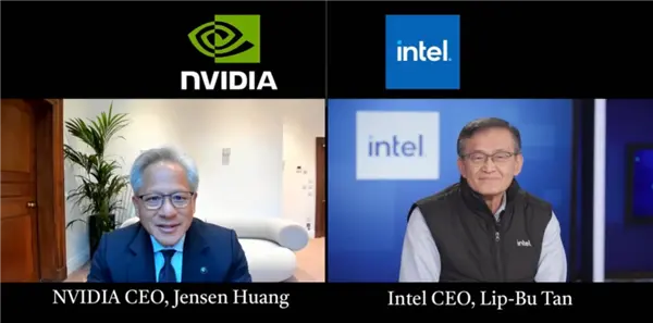 英伟达怒花350亿 把英特尔打回了40年前