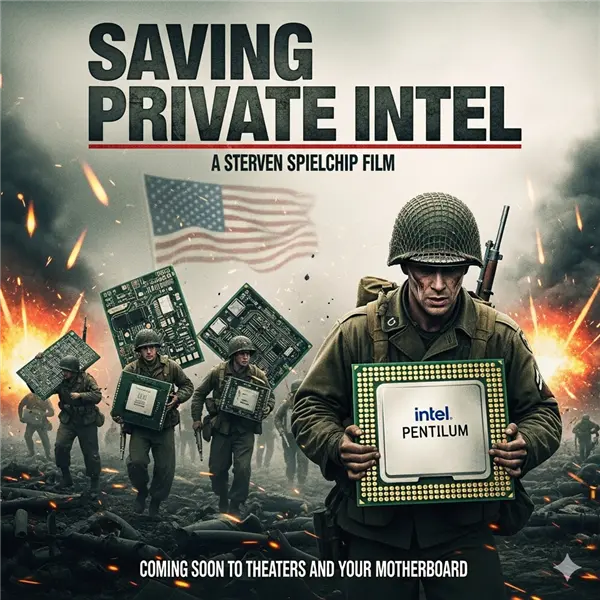 英伟达怒花350亿 把英特尔打回了40年前