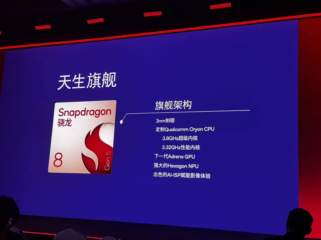 第五代高通骁龙8处发布：3nm制程，超级内核3.8Ghz