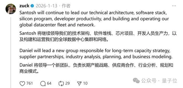 Meta开年猛投算力,小扎亲征筹建数十GW