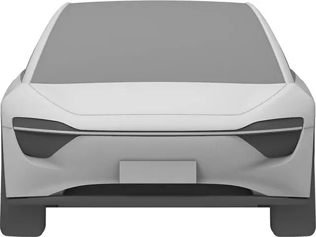 有溜背轿跑还有行政豪车,华为多个汽车“外观设计”专利图公布