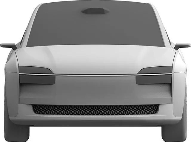 有溜背轿跑还有行政豪车,华为多个汽车“外观设计”专利图公布